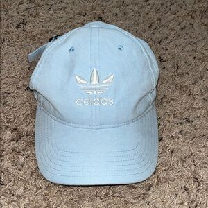 Adidas Sky Blue Hat